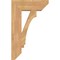 Ekena Millwork Imperial Slat Smooth Bracket, Western Red Cedar, 5 1/2"W x 20"D x 32"H BKT06X20X32IMP06SWR - alternate 2